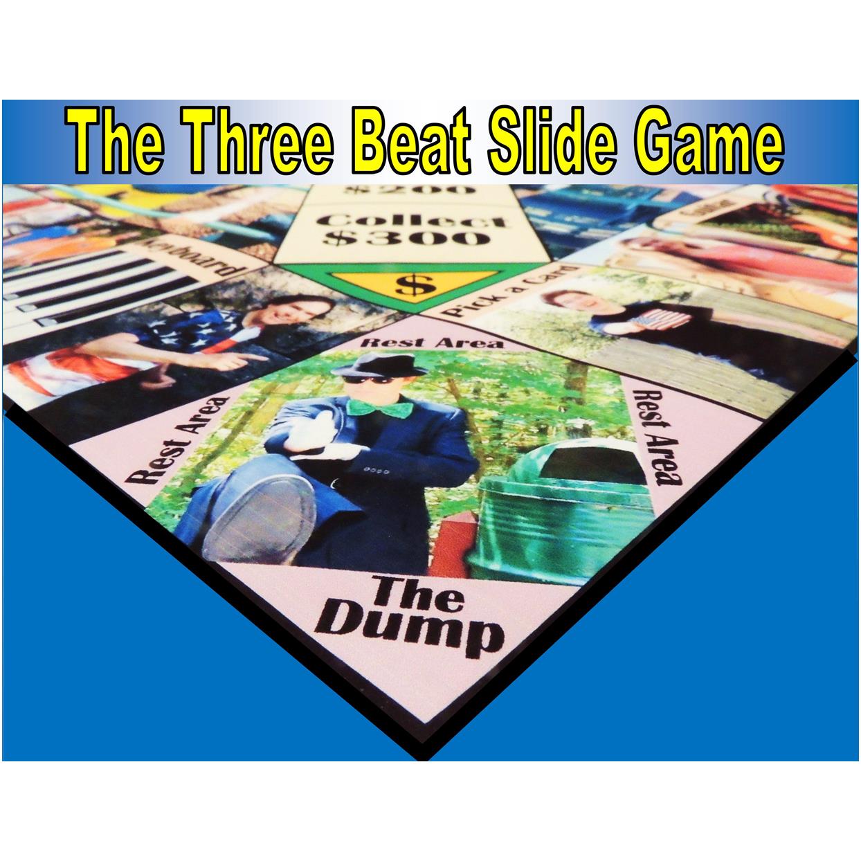 The Three Beat Slide Board Game