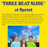three beat slide meet-greet-sprint